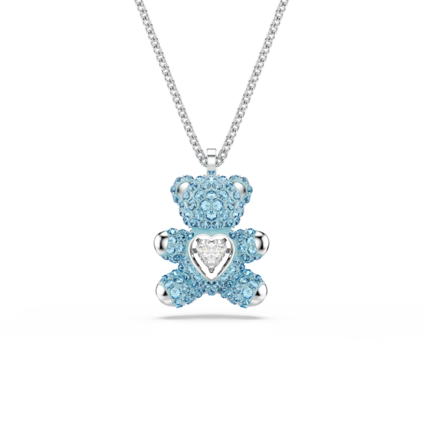 TEDDY:PEND BLUE AQUA/RHS