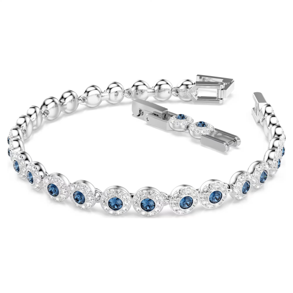 UNA:BRACELET S ANGELIC BLU/RHS