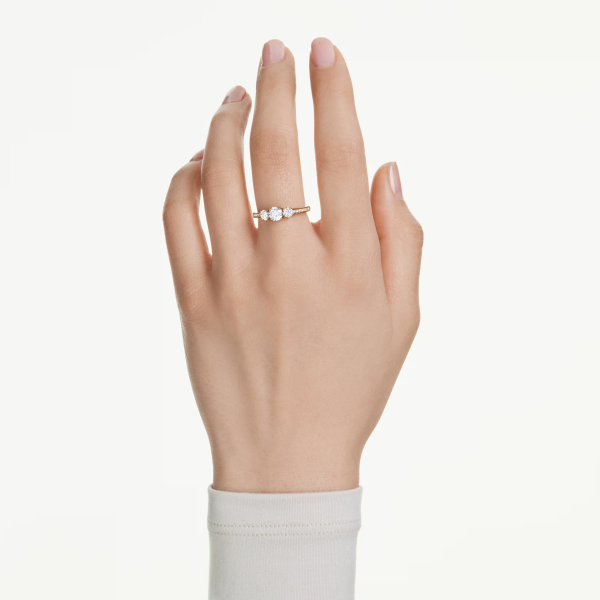 STILLA:RING WHITE/GOS 52