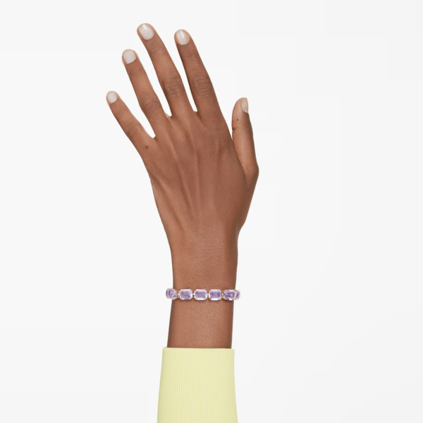 MILLENIA:BRACELET ALL AROUND VIOL/GOS M