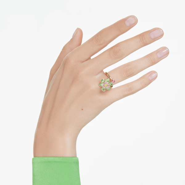 IDYLLIA:RING GREEN MUL/GOS 55
