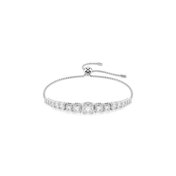 MATRIX:BRACELET GRAD WHITE/RHS M