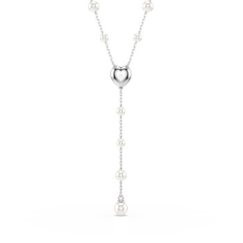 SS25 CAPSULE:NECKLACE PRL T CRY/RHS