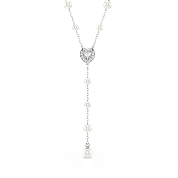 SS25 CAPSULE:NECKLACE PRL T CRY/RHS
