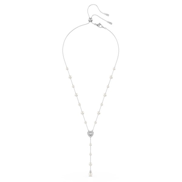 SS25 CAPSULE:NECKLACE PRL T CRY/RHS