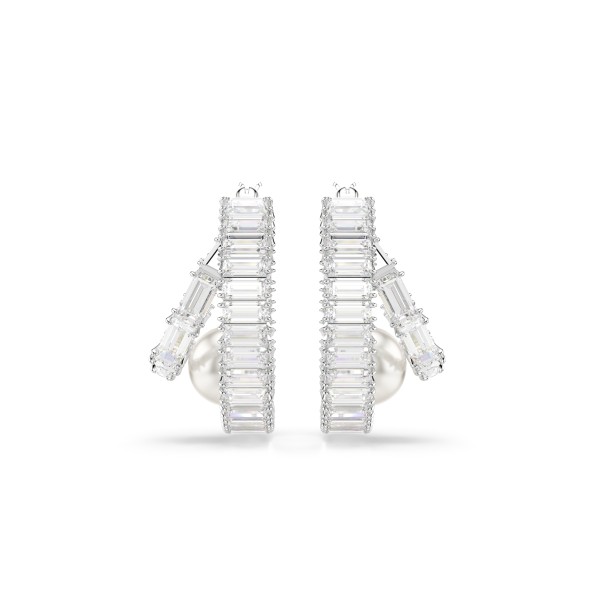 SS25 CAPSULE:PE PRL HOOP WHI/RHS