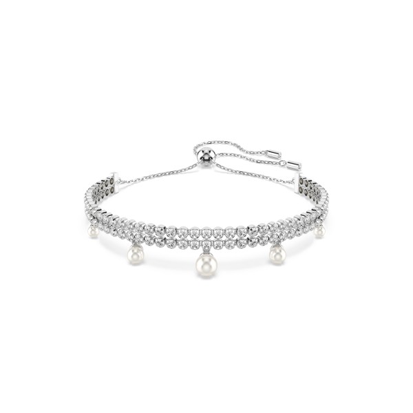 SS25 CAPSULE:BRACELET PRL WHI/RHS M