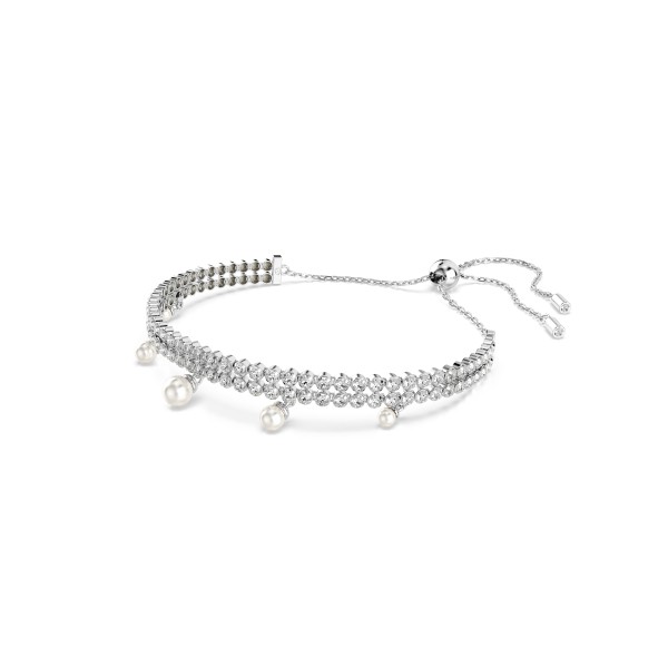 SS25 CAPSULE:BRACELET PRL WHI/RHS M