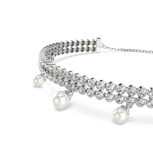 SS25 CAPSULE:BRACELET PRL WHI/RHS M