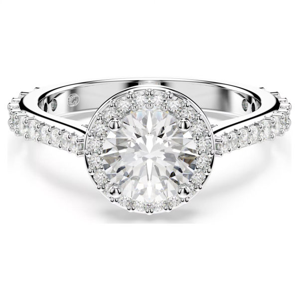 RE UNA:RING RND ANGELIC WHITE/RHS 58