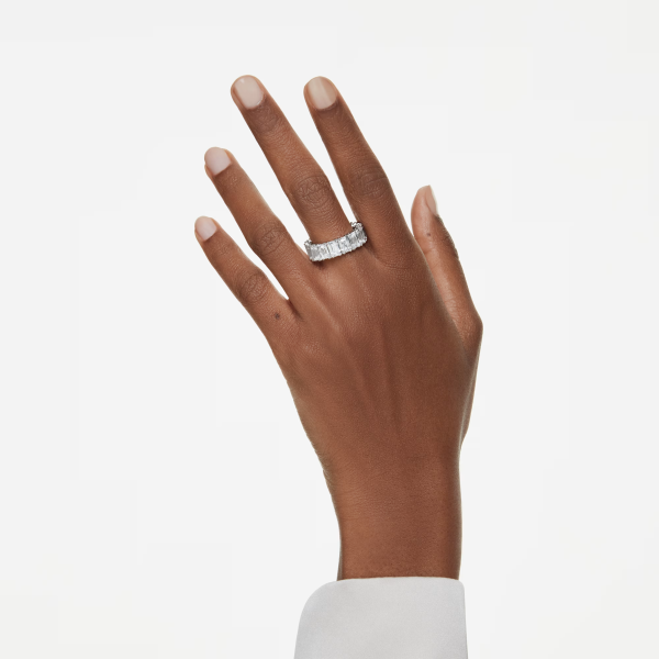 RE MATRIX:RING BAGUETTE WHITE/RHS 60