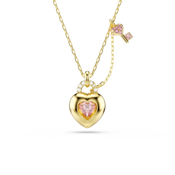 IDYLLIA:NECKLACE HEART MUL/GOS