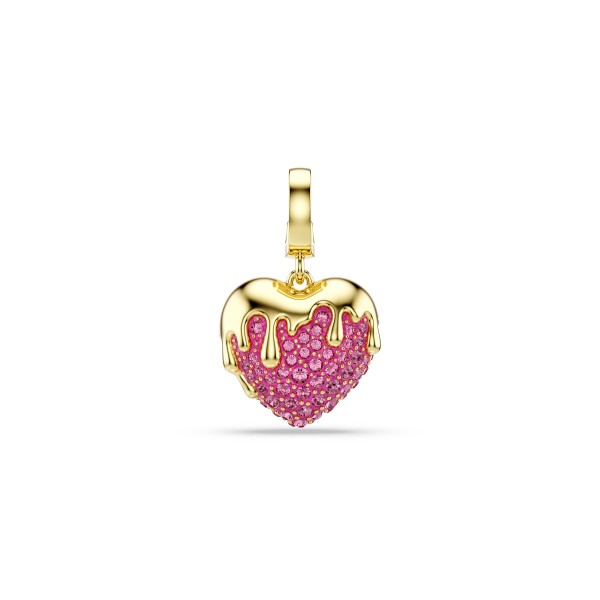 IDYLLIA:CHARM HEART PIN/GOS
