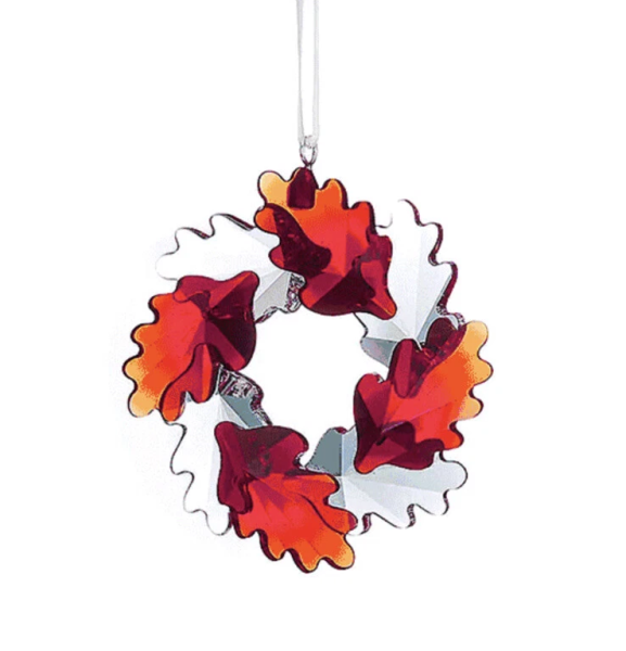 WREATH ORNAMENT, LEAVES