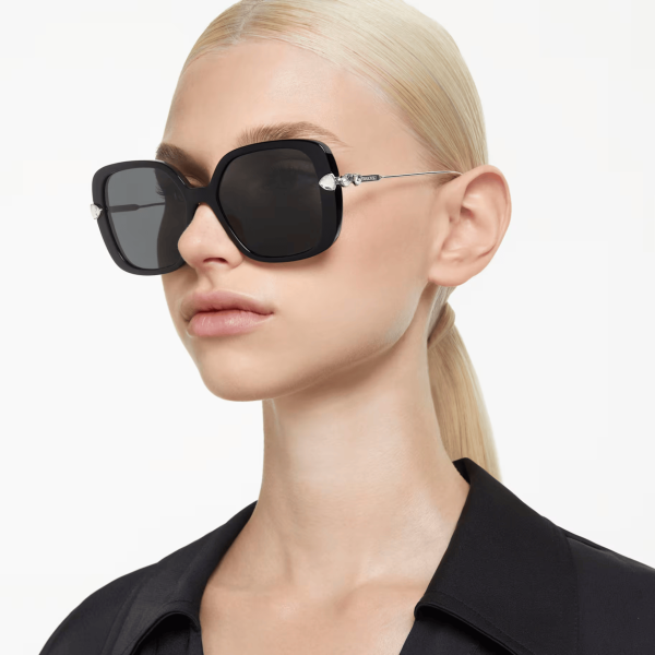 MESMERA:EYEWEAR SK6011EL SQ BLACK/CRE