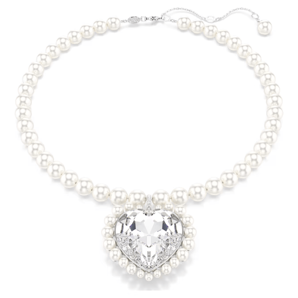 SS25 CAPSULE:NECKLACE PRL CRY/RHS