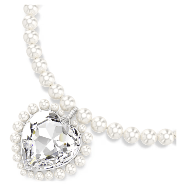 SS25 CAPSULE:NECKLACE PRL CRY/RHS