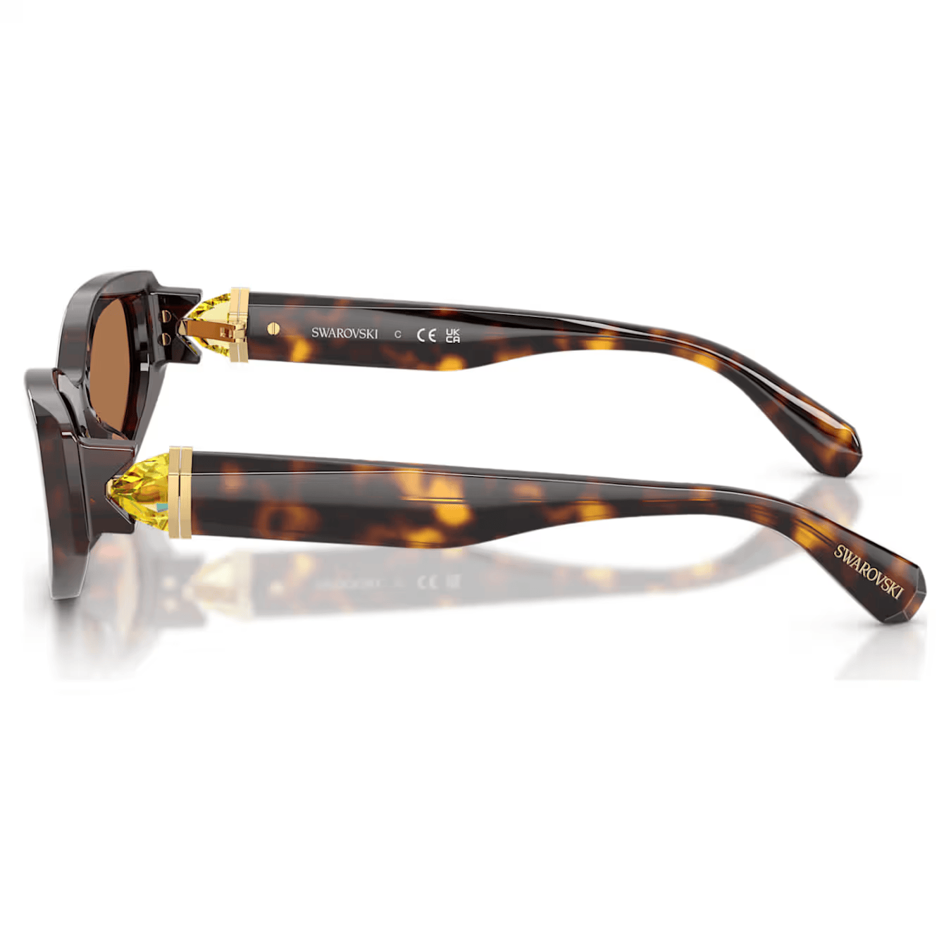 LUCENT:EYEWEAR SK6045 CAT BRO/CRY GSHA
